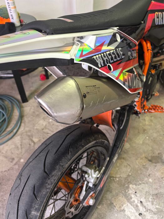 KTM EXC 450 Six Days