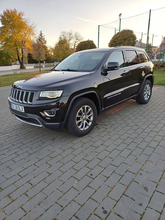 Vând jeep grand Cherokee Automat 2015!!!