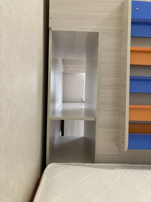 Детская стенка для двух детей