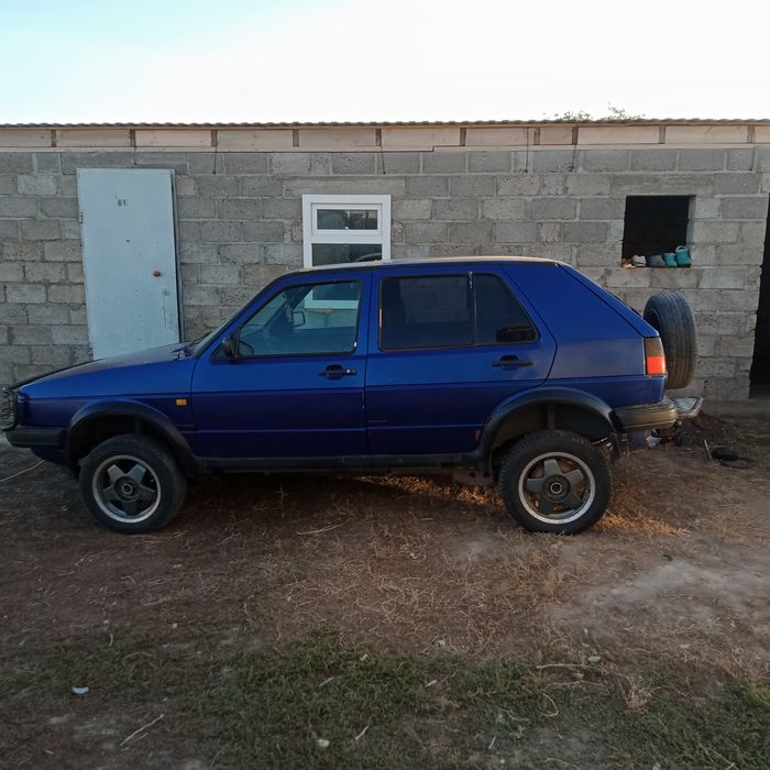 VW golf country 4х4 1990г.в