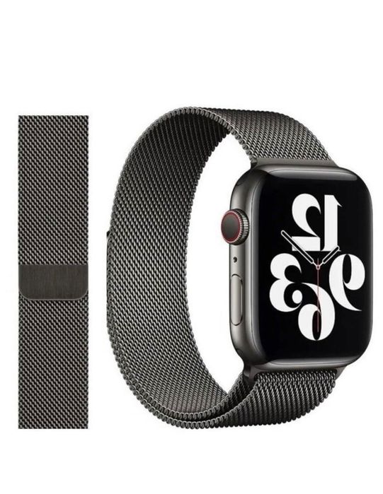Оригинална каишка за Apple Watch Milanese 44 мм, 45 мм, 46 мм, 49 мм