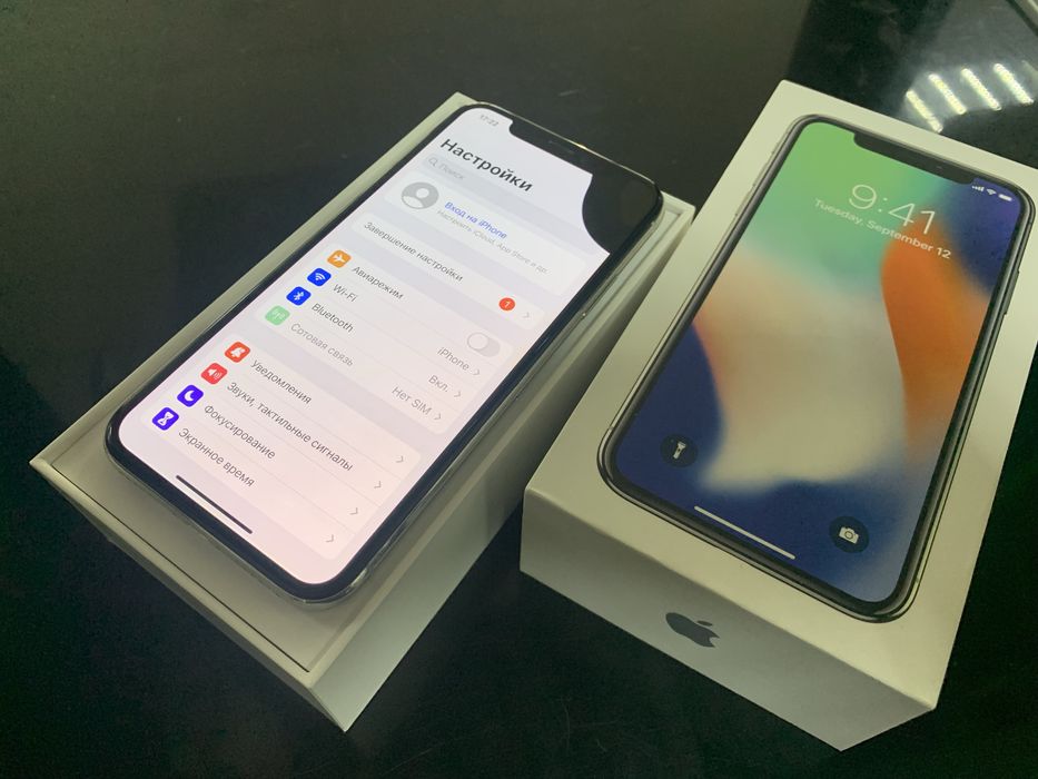 Iphone X White 64Gb