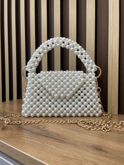 Сумка из бусин