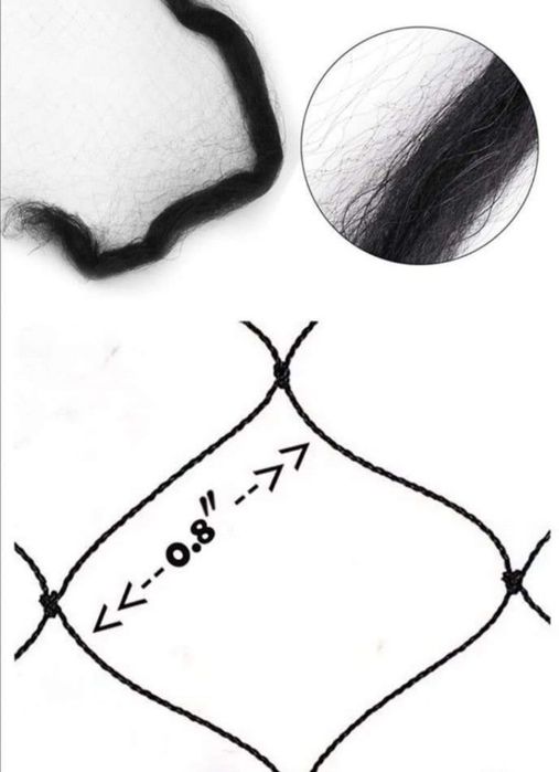 Мрежи за птици (паяжина)