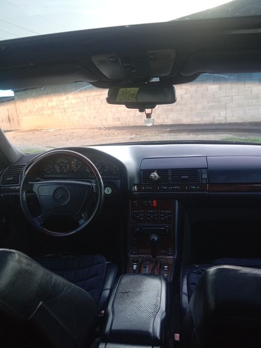 Продам или обмен Авто Мерседес бенс w140 v12