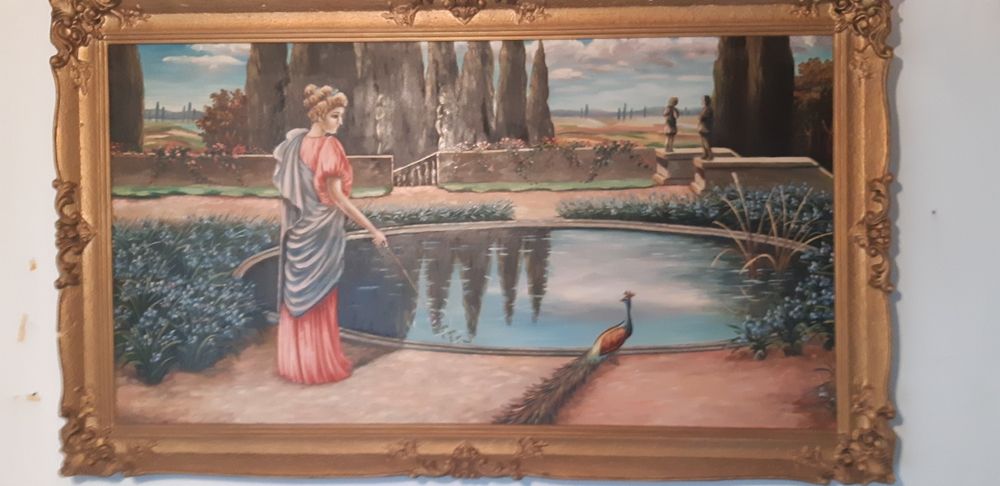 Vand tablouri, picturi pe pânză.