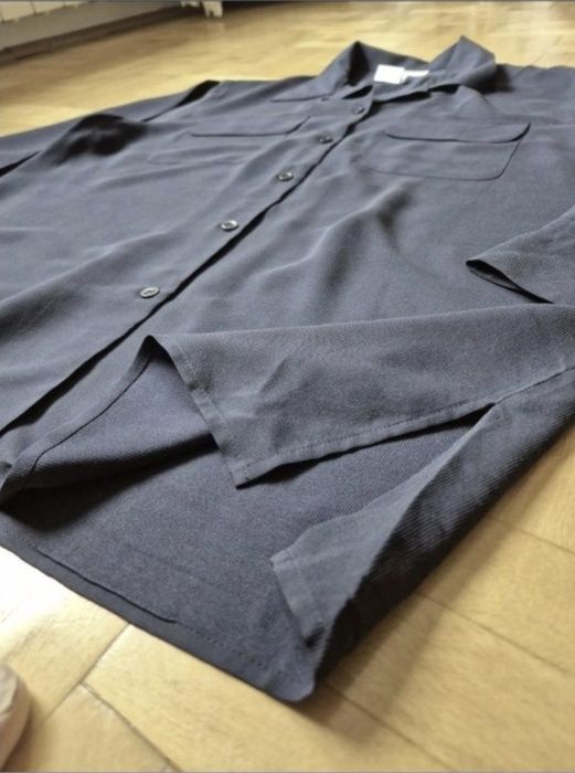 Cămașă Pura Seta 100% Mătase pura, Unisex oversized, Mărimea M