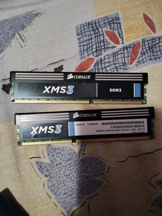 Memorie DDR3 8GB