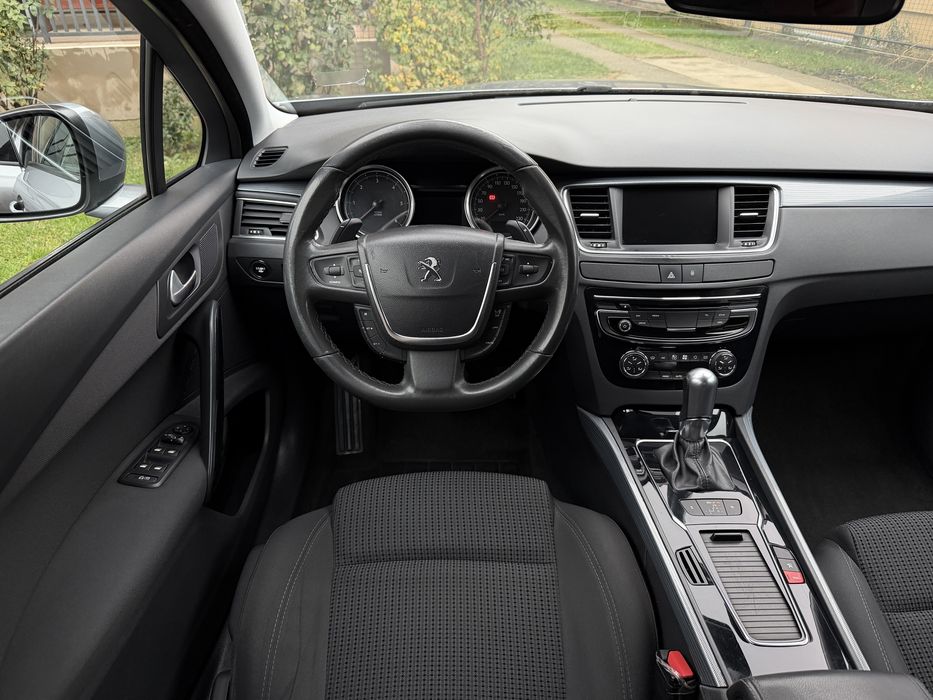 Peugeot 508•1.6HDi•120cp•Navi•BlidSpot•SenzoriParcare•Padele F1