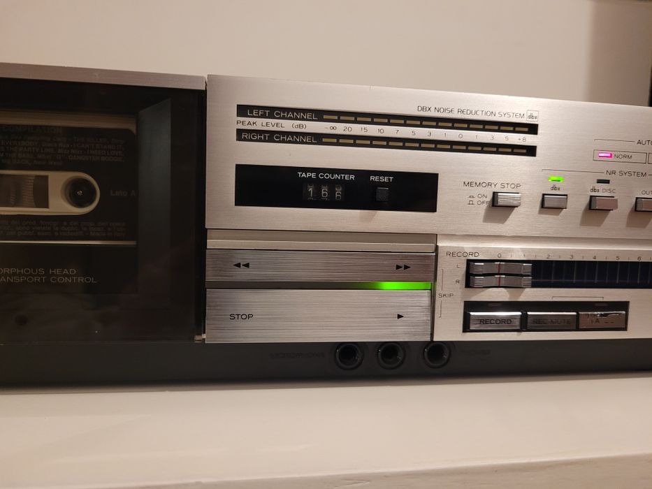 Casetofon  Teac V430 cu DBX