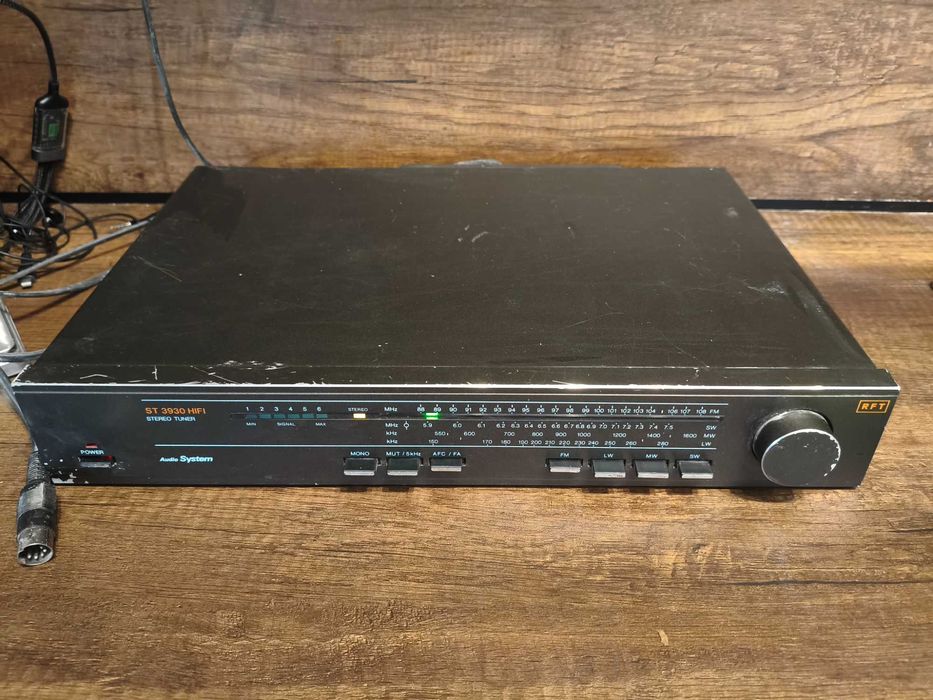 Аналогов тунер RFT ST-3930