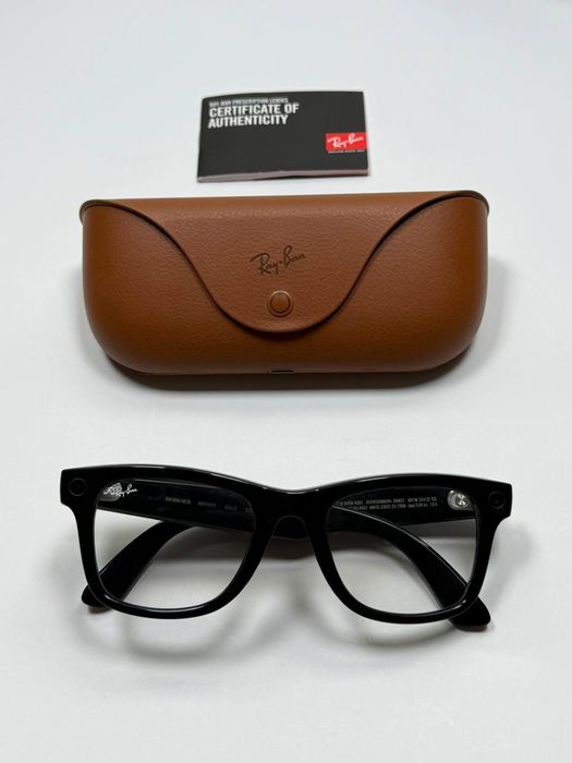Смарт Очила RayBan Meta Wayfarer
(Gen 2) най ново поколение