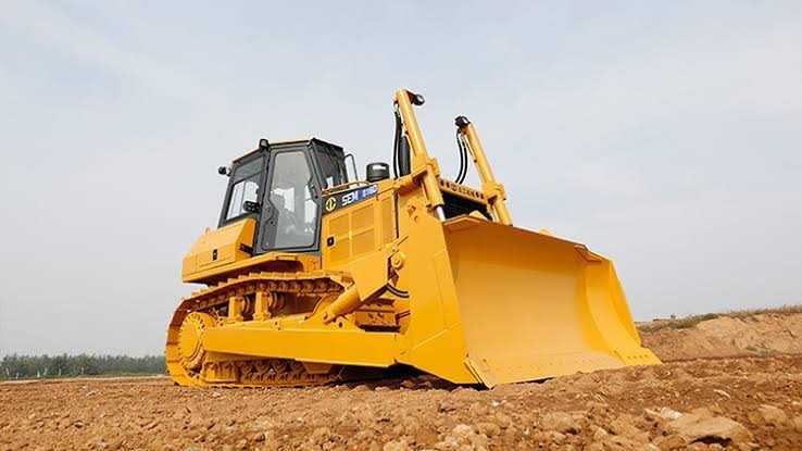 Янги Занжирли Булдозер SEM824F, Гусеничный Бульдозер SEM824F
