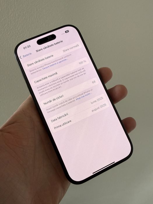 IPhone 16 Pro Black 128Gb