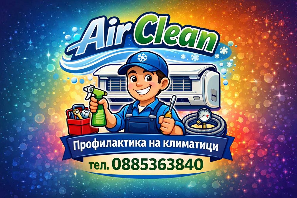 Профилактика на климатици