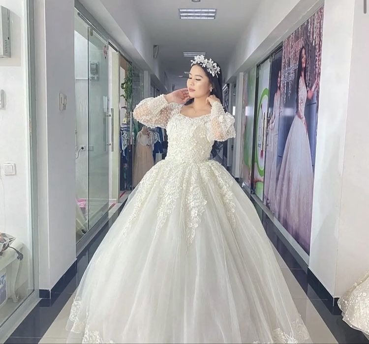 Свадебные платья