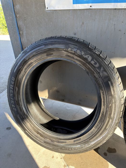 Шины лето 275/55 r20