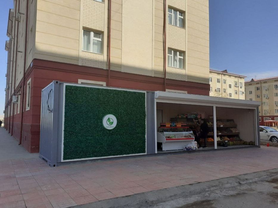 контейнер под дом