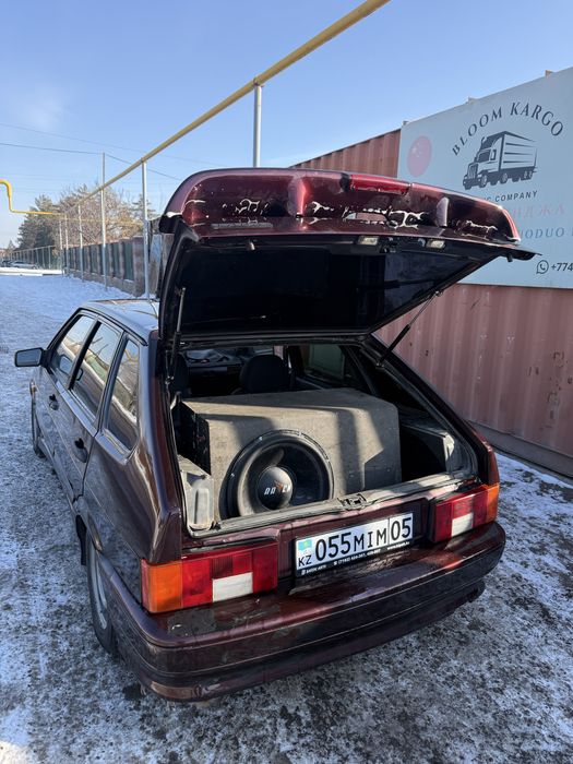 Сабвуфер колонка с усилителем