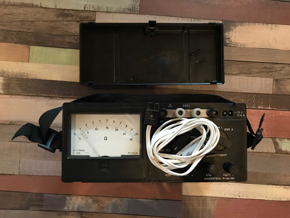 Приборы электролаборатории