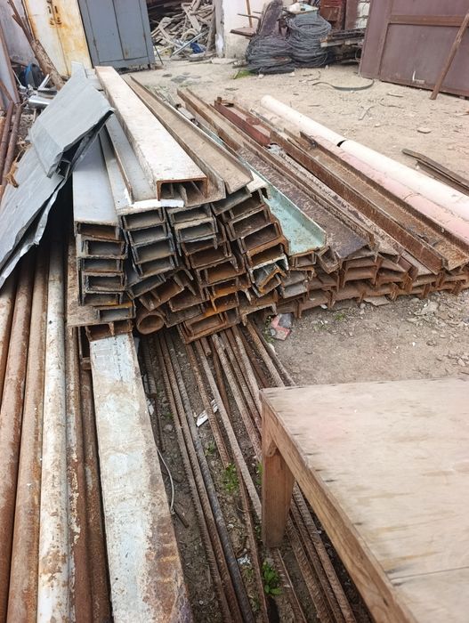 Ferma truba armatura dvuxtavr shveller ugolnik list