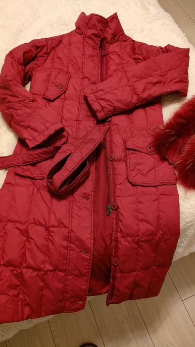 Пуховик LAVINE красный