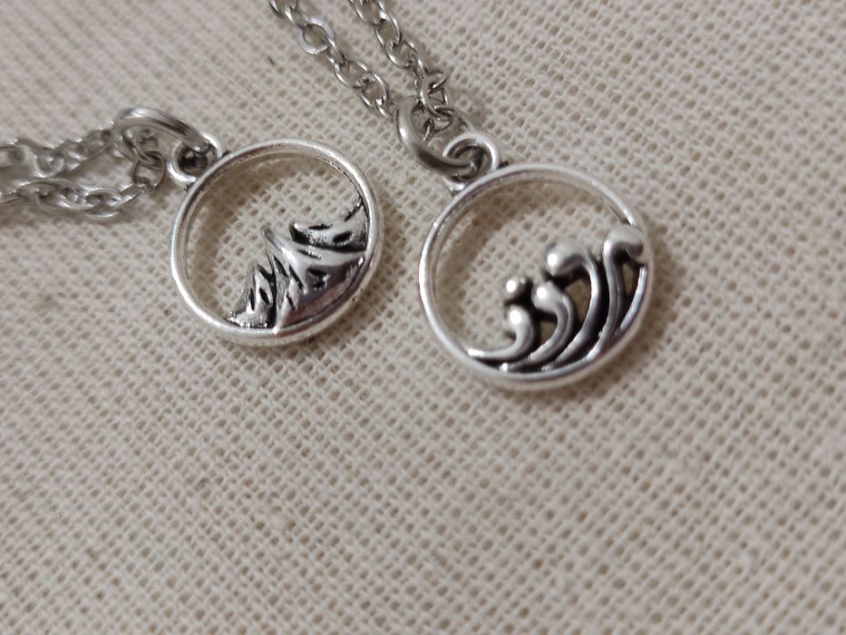 Ожерелье с подвеской море