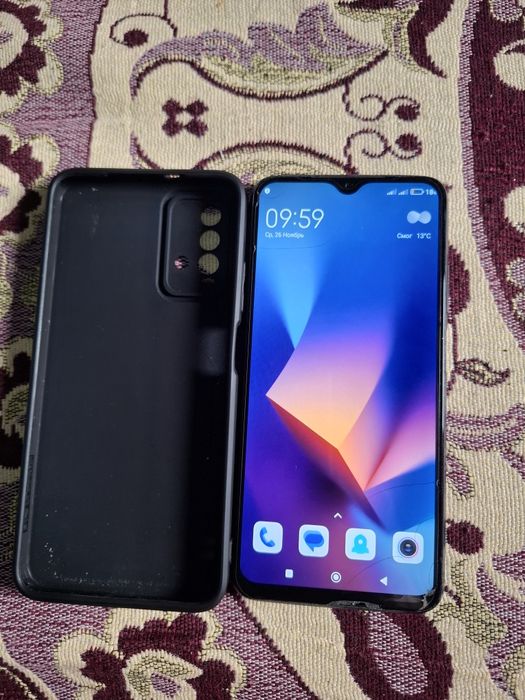 Смартфон Редми 9Т 6/128 сост отлично