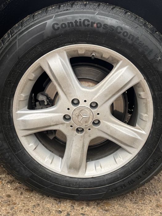 Jante mercedes 255/60 R 18 , conti Cross contact