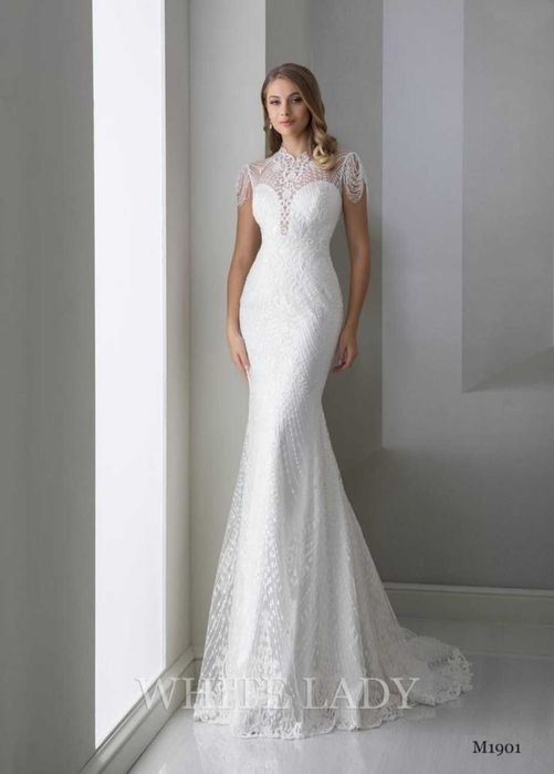 Rochie de mireasa din dantela