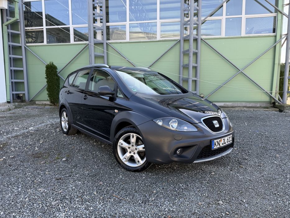 Seat altea freetrack  2.0 tdi 4x4 an 2011 euro 5