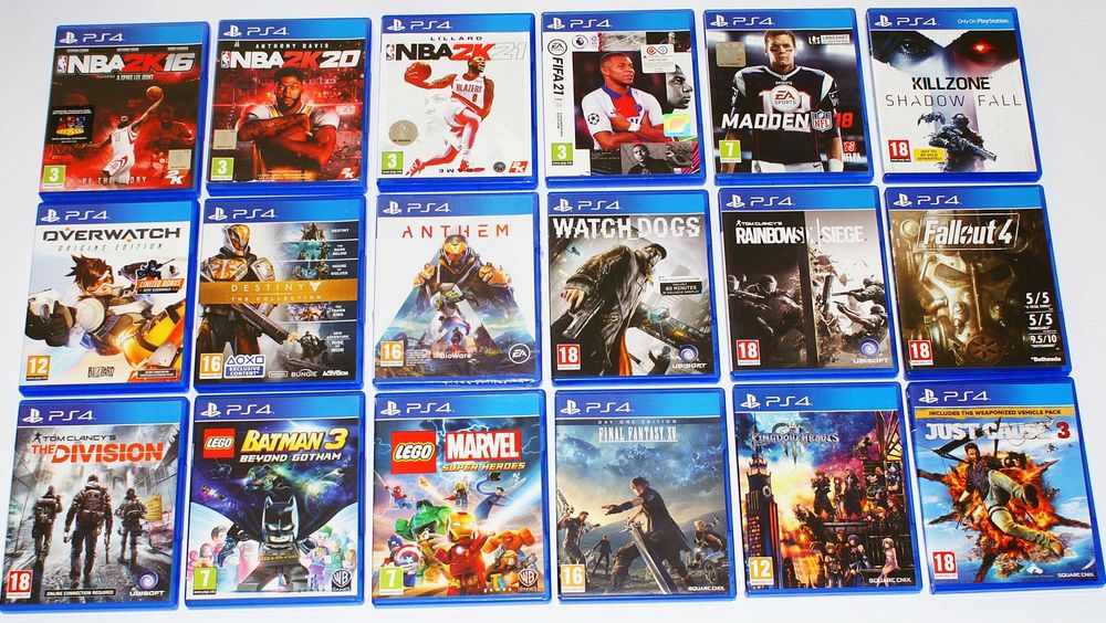 PS4 игри PlayStation 4 PS4 ПлейСтейшън 4 ПС4 игри по 13 € Сони