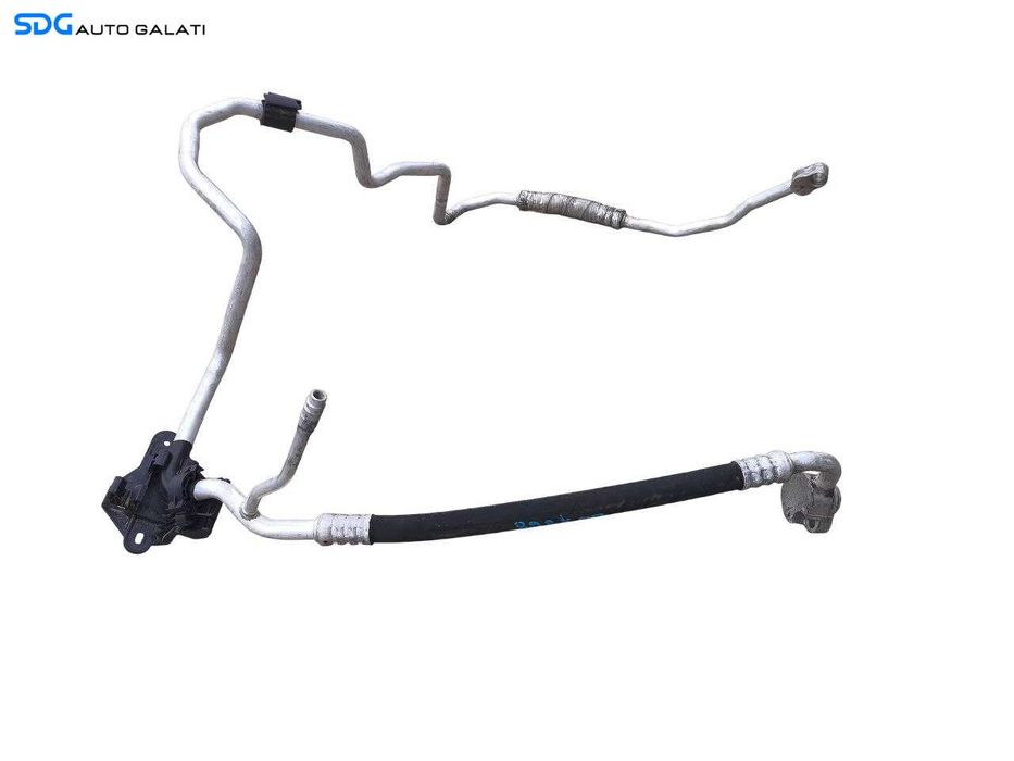 Teava Conducta Furtun Compresor AC Aer Conditionat Clima Seat Ibiza 6J 1.4 TDI 2008 - 2017 Cod 6J1820743B [LS0328]