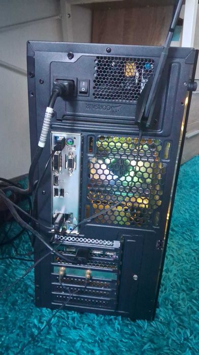 PC Gaming Ryzen 5-5500, RTX 3060 12Gb, 16Gb RAM, SSD 1,5 T, Dell 25"