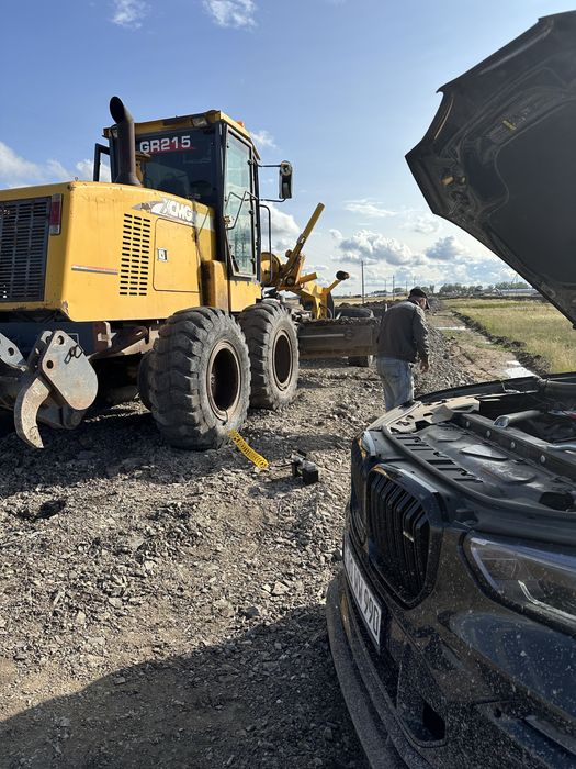 Услуги Автогрейдер