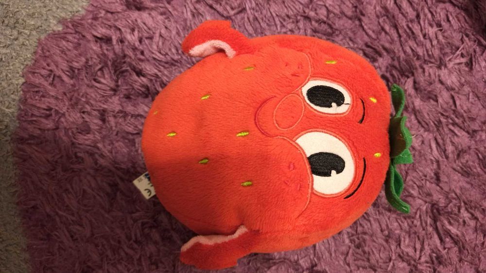 плюшени играчки плодове и зеленчуци