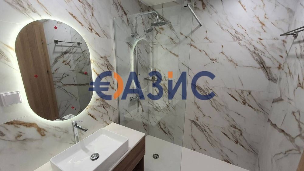 Напълно обзаведен апартамент с морска гледка в комплекс „Sole Mare“,