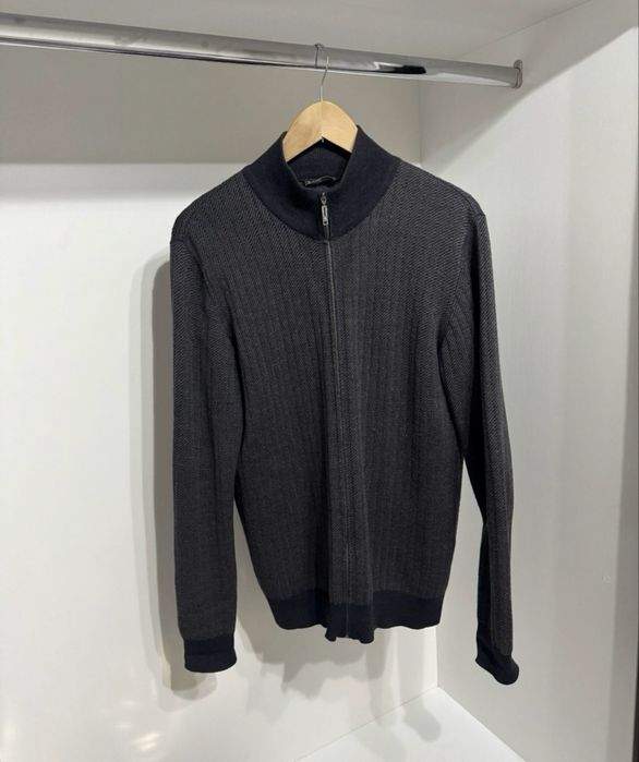 Кофта мужская на замке