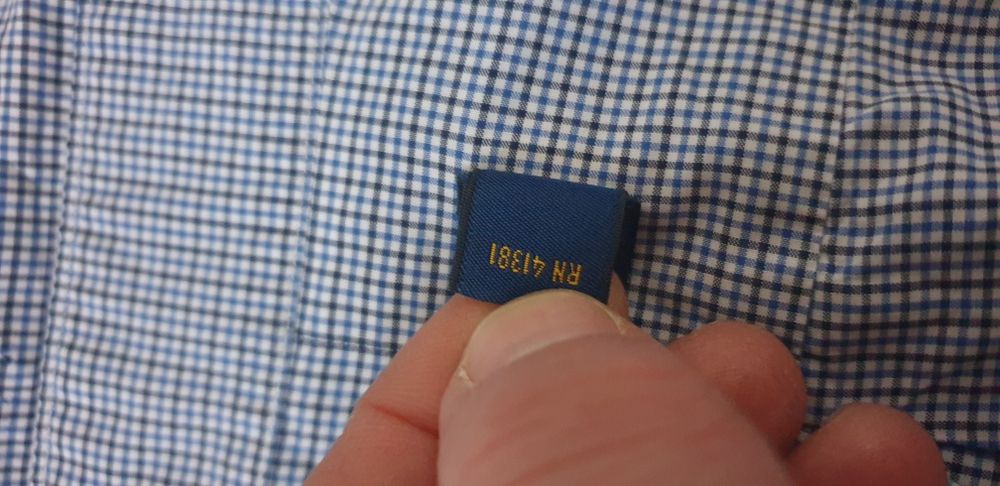 POLO Ralph Lauren Cotton Mens 15 /1/2 39 М НОВО !ОРИГИНАЛ! Мъжка Риза!