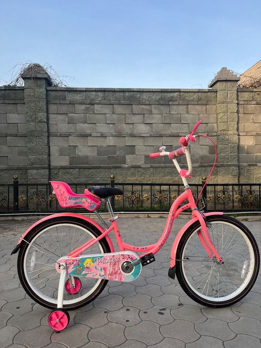 Велосипед для девочки