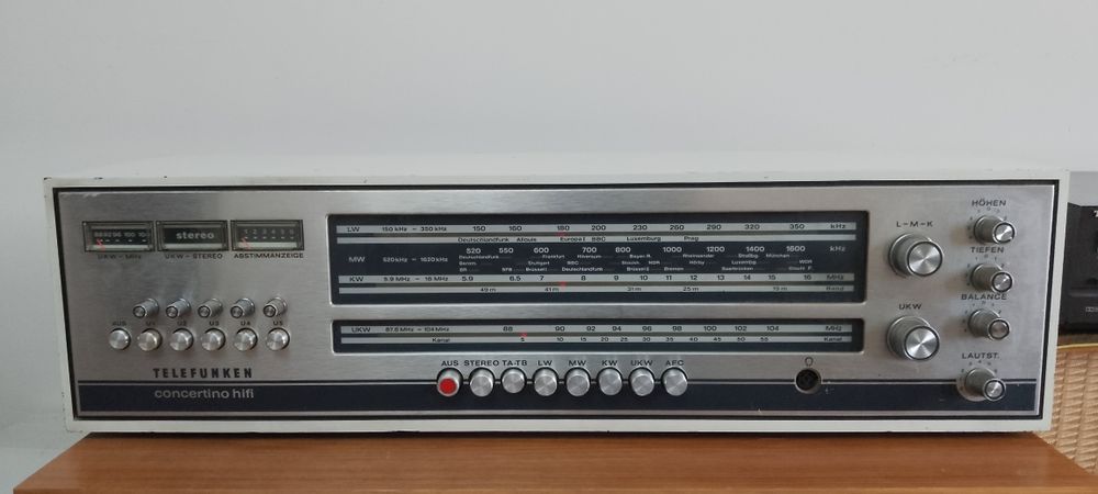 Amplituner Telefunken Concertino Hi-Fi-  Superbitate!