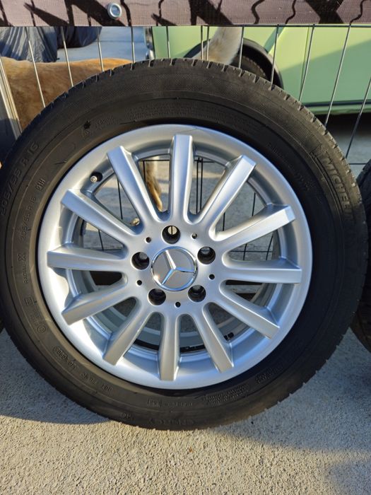 Джанти Ronal 16 цола , 5х112 , 6j ,et46 , 205/55/16 Mercedes  Audi  Vw