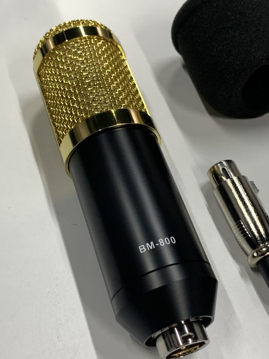 Студийный конденсаторный микрофон BM-800