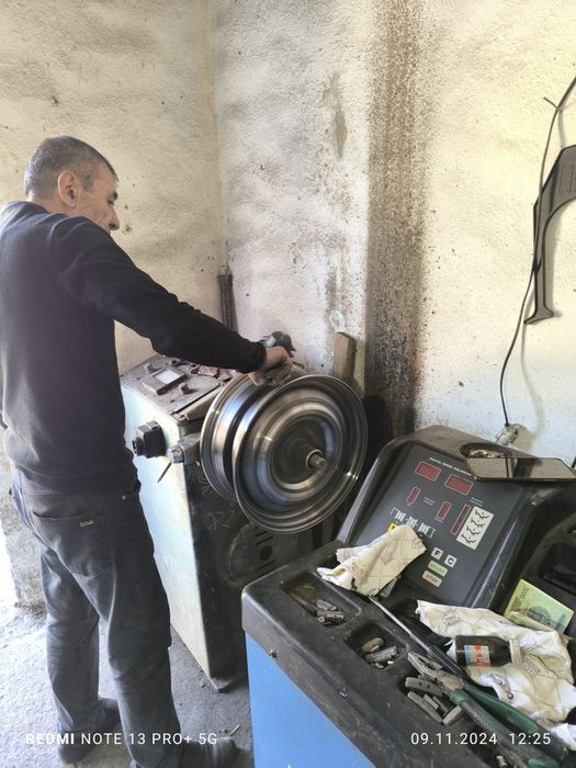 Diska boyash balon taqish xizmati