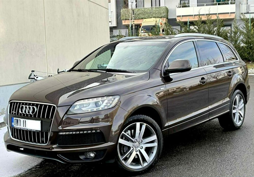 Audi Q7 3.0tdi quattro S-sline 2012 Euro5 245cp