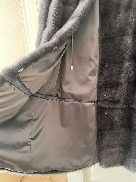 Шуба норковая трансформер