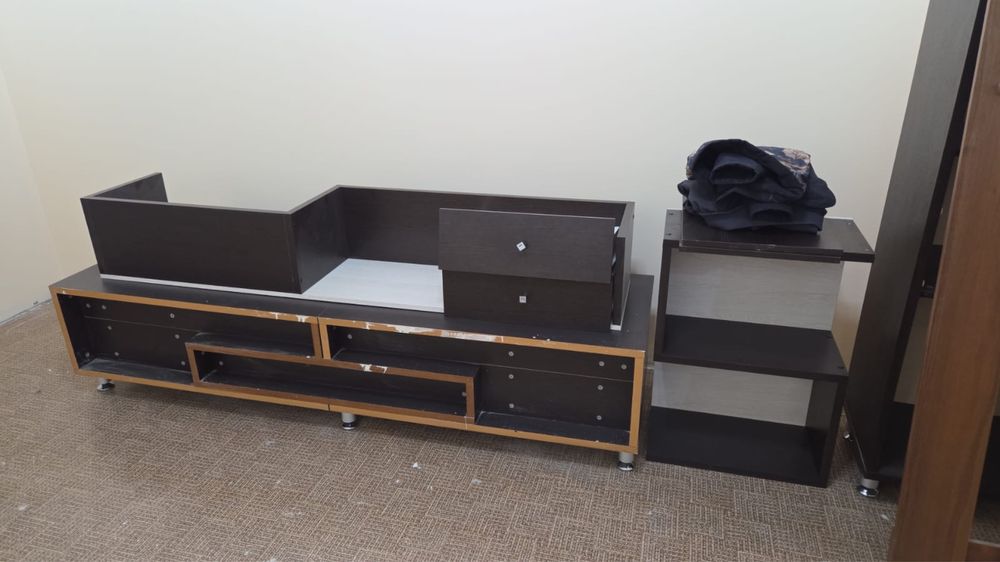 ТВ зона в хорошем состоянии