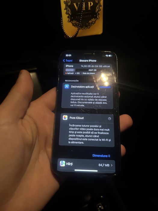 Iphone xs vand-schimb