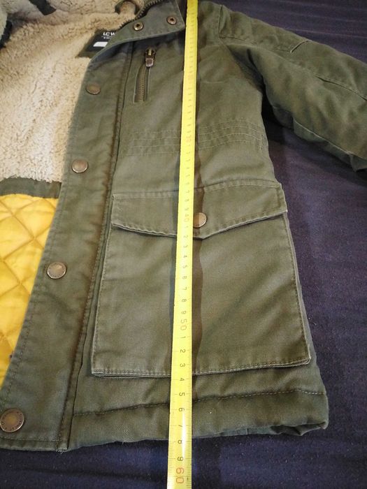 Детска парка 128-134см.за 8-9г.