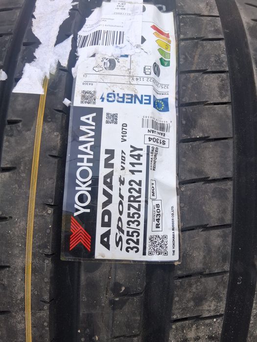 Anvelope noi vara Yokohama Mercedes GLE 285/40R22 325/35R22 marcaj MO